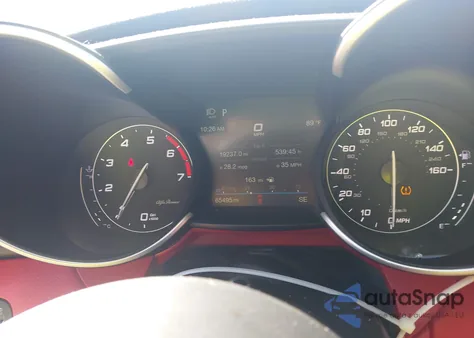 2020 Alfa Romeo Giulia Rwd from USA, damaged, VIN ZARFAMAN3L7626670